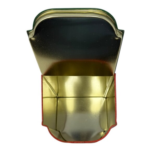 Coca-Cola Hinged Lid Retro Style Tin Container Nostalgic Diner Scene Vintage - Picture 8 of 8